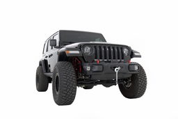 Hidden Winch Mounting Plate for Modular Steel Bumpers, view 3, Rough Country 10652