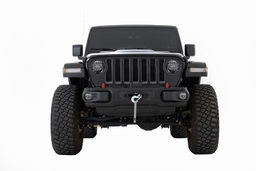 Hidden Winch Mounting Plate for Modular Steel Bumpers, Rough Country 10652