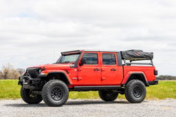 Front Inner Fenders for Jeep Gladiator (2020-2025), view 5, Rough Country 10653