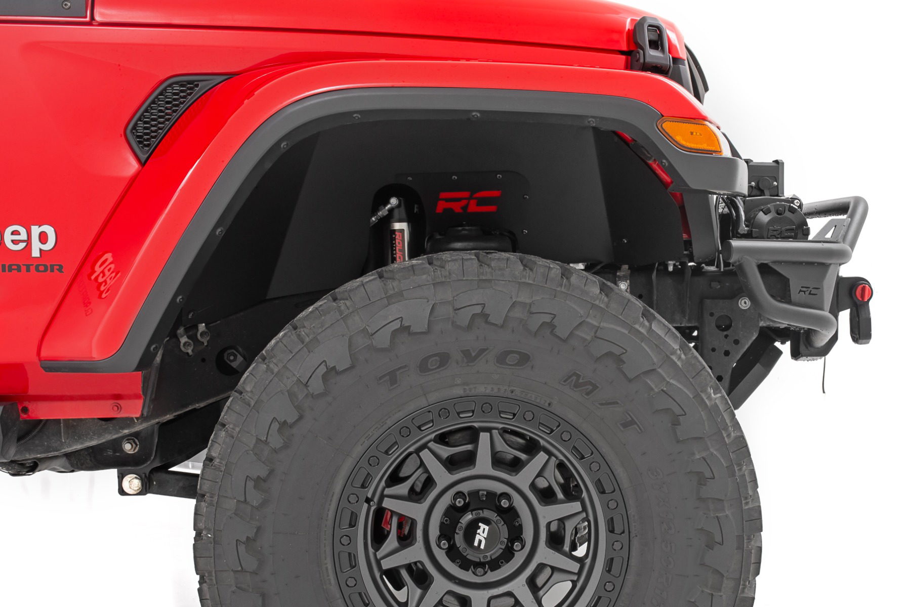 Rough Country Front Inner Fenders for Jeep Gladiator