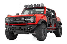 Tubular Front and Rear Door Set for Ford Bronco (2021-2025), view 2 — Rough Country 10658