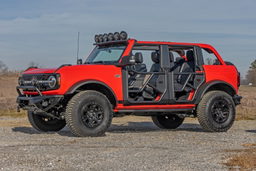 Tubular Front and Rear Door Set for Ford Bronco (2021-2025), view 4 — Rough Country 10658