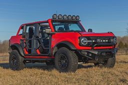 Tubular Front and Rear Door Set for Ford Bronco (2021-2025), view 5 — Rough Country 10658