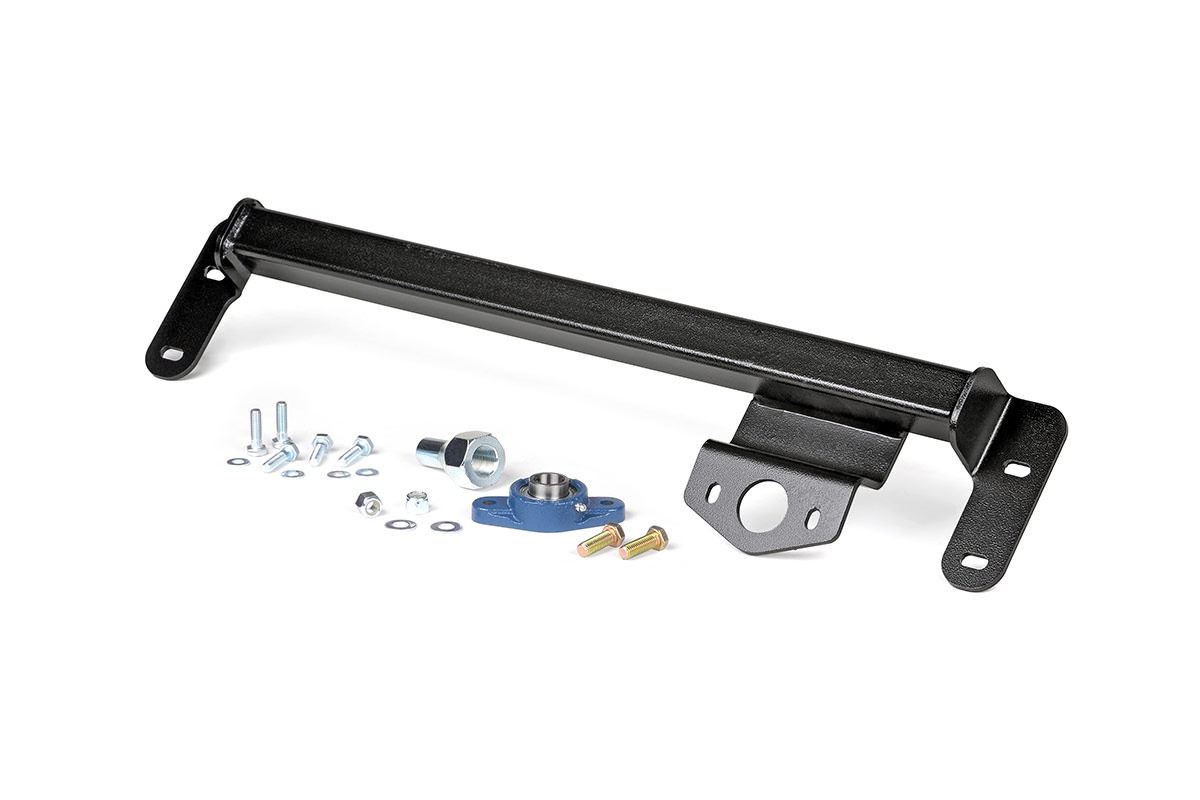 Rough Country Steering Box Brace for Ram 2500 and 3500 4WD
