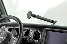 Dash Multi-Mount for Jeep Wrangler 4WD (2019-2025), view 3, Rough Country 10661