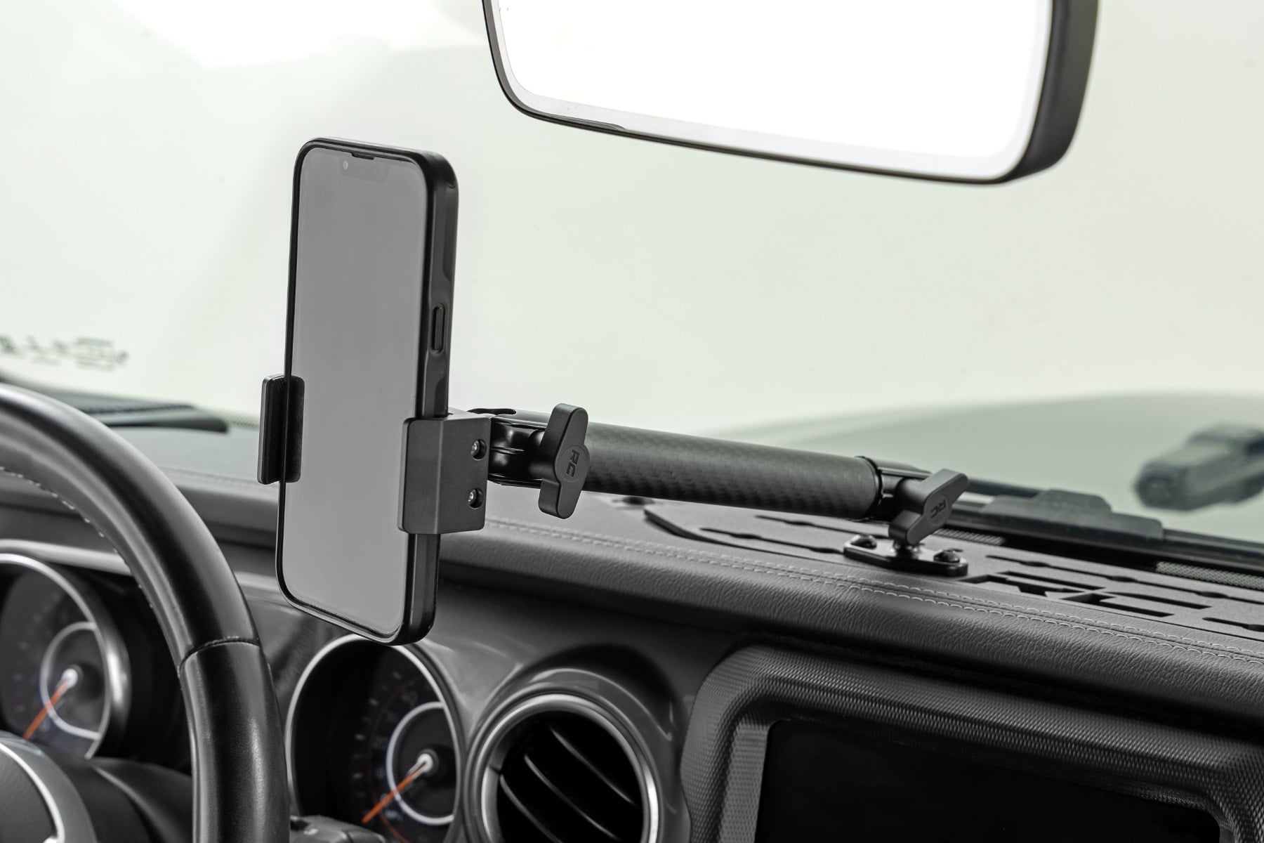 Rough Country Dash Multi-Mount for Jeep Wrangler 4WD
