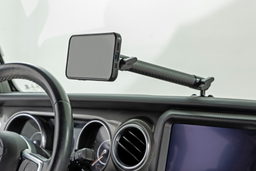 Dash Multi-Mount for Jeep Wrangler 4WD (2019-2025), Rough Country 10661