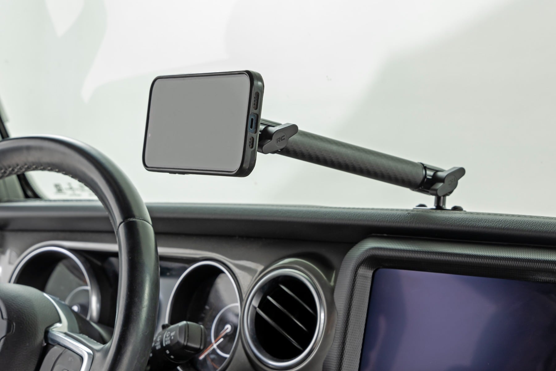 Rough Country Dash Multi-Mount with 10 Inch Panel for Jeep Wrangler