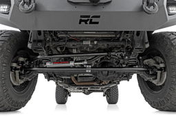 HD Tie Rod and Drag Link Kit for Jeep Wrangler (2019-2025), view 2, Rough Country 10663