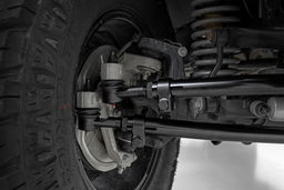 HD Tie Rod and Drag Link Kit for Jeep Wrangler (2019-2025), view 4, Rough Country 10663
