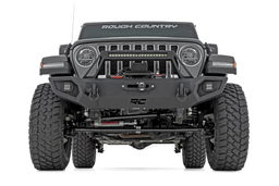 HD Tie Rod and Drag Link Kit for Jeep Wrangler (2019-2025), view 5, Rough Country 10663