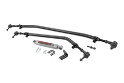 HD Tie Rod and Drag Link Kit for Jeep Wrangler (2019-2025), Rough Country 10663