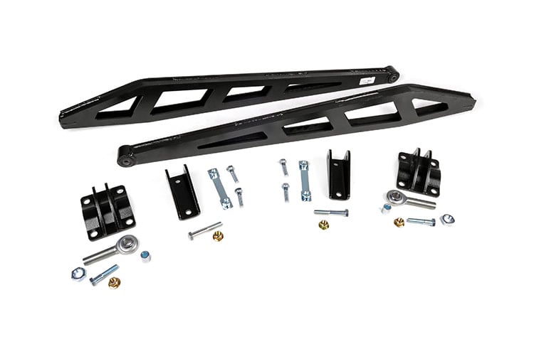 Rough Country Rear Traction Bar Kit for Silverado 1500 and Sierra 1500 4WD
