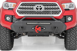 Rough Country Front Bumper 10712, view 2