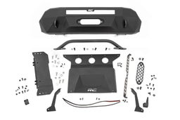 Rough Country Front Bumper 10712, view 4