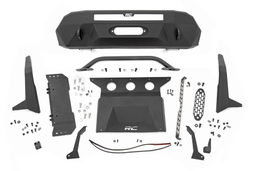 Rough Country Front Bumper 10713, view 6