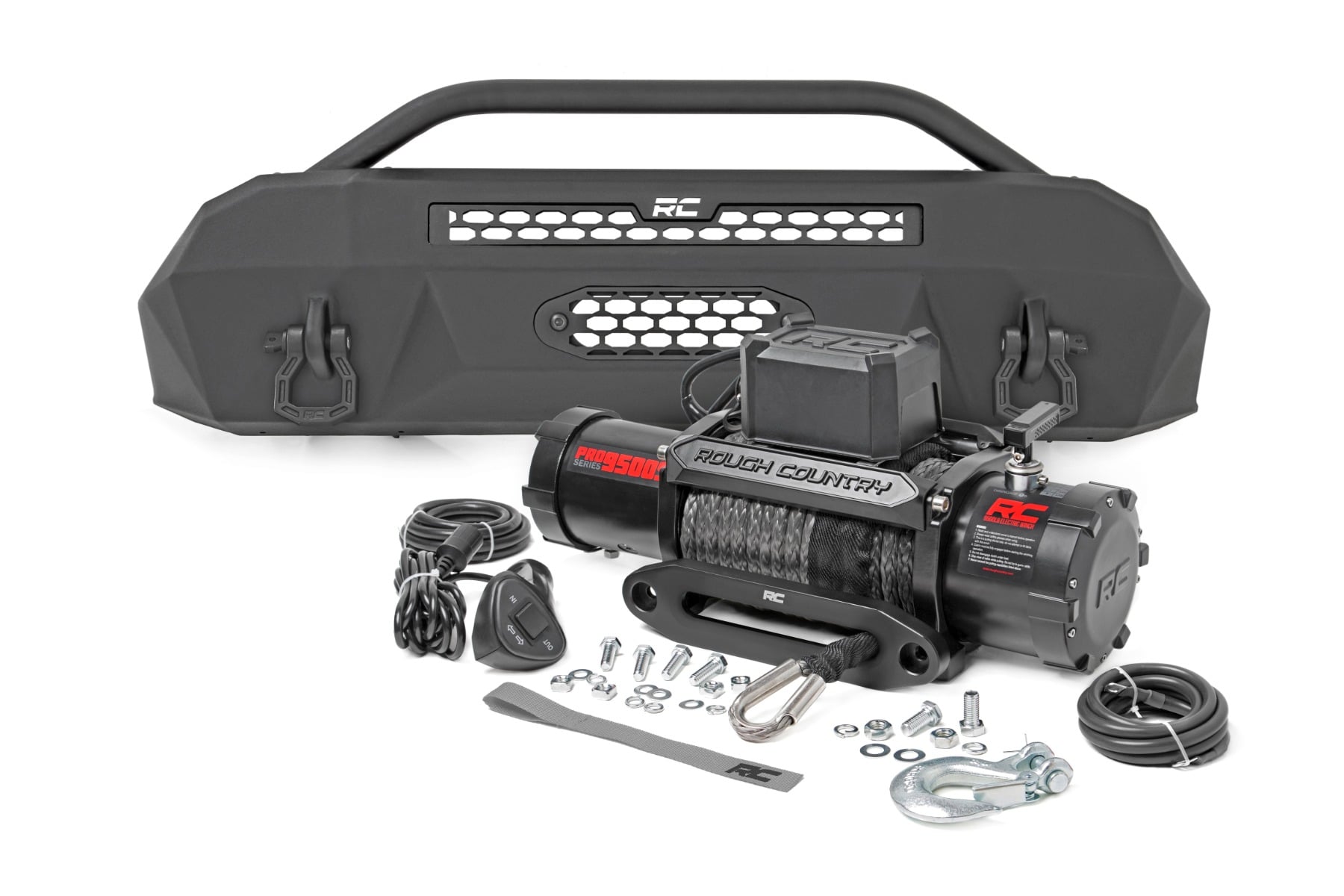 Rough Country Rough Country Front Bumper 10714
