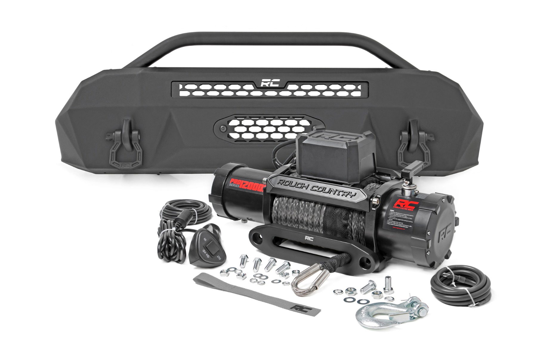 Rough Country Rough Country Front Bumper 10715