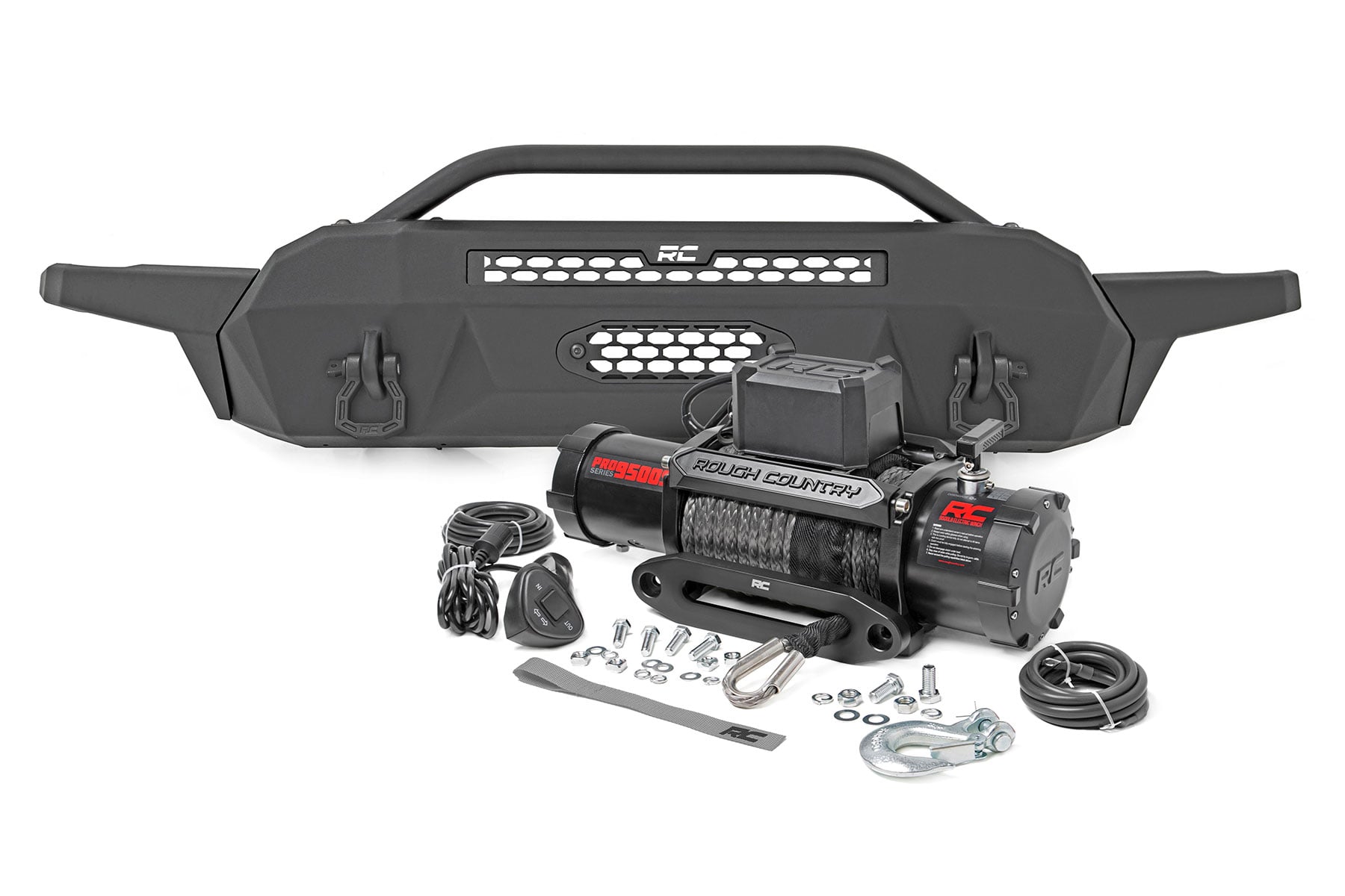 Rough Country Rough Country Front Bumper 10716