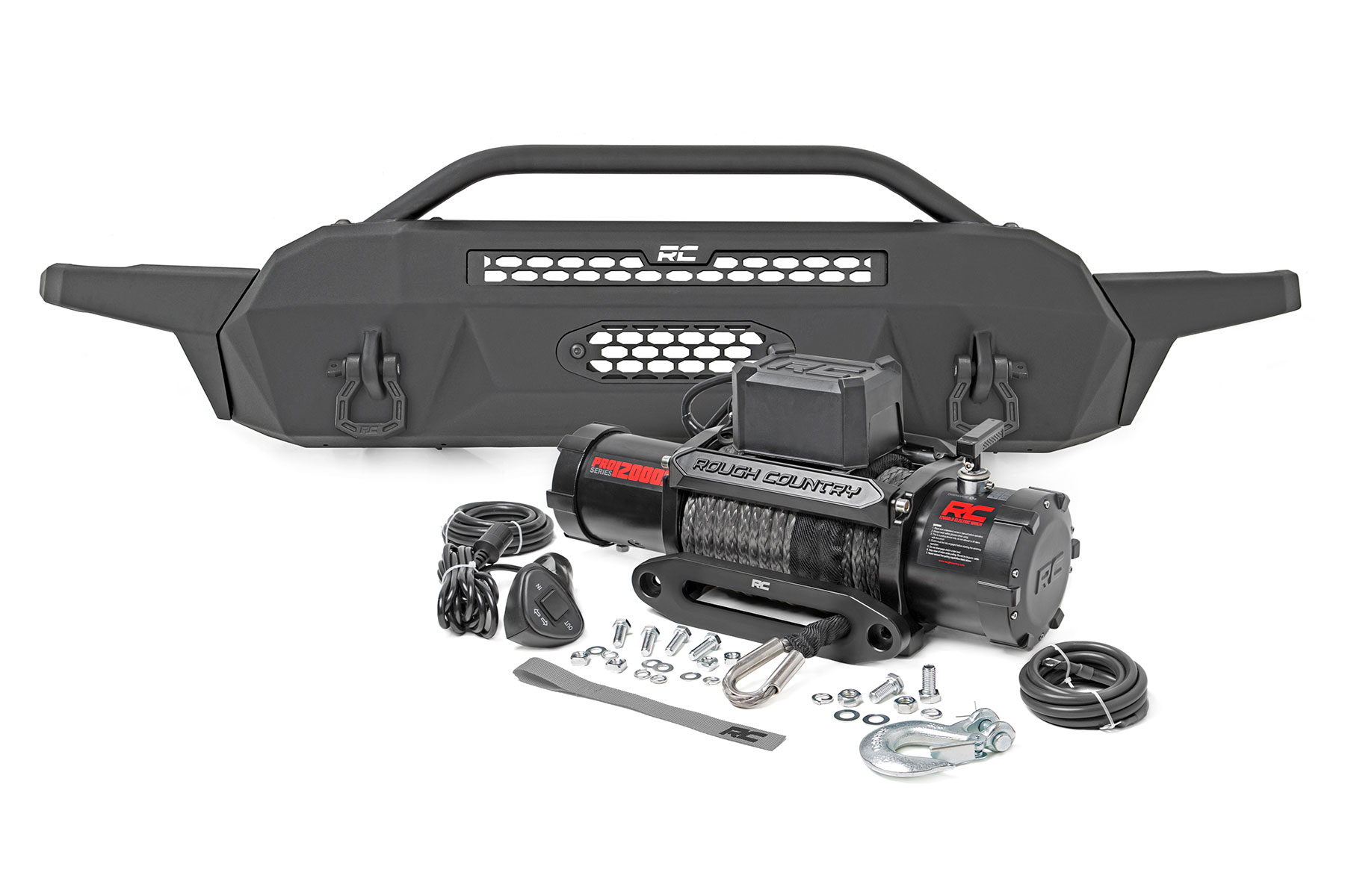 Rough Country Rough Country Front Bumper 10717