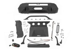 Rough Country Front Bumper 10718, view 4