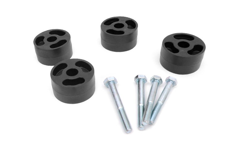 Rough Country Transfer Case Drop Kit for Jeep Cherokee and Comanche 4WD