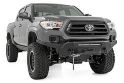 Rough Country Front Bumper 10722, view 4