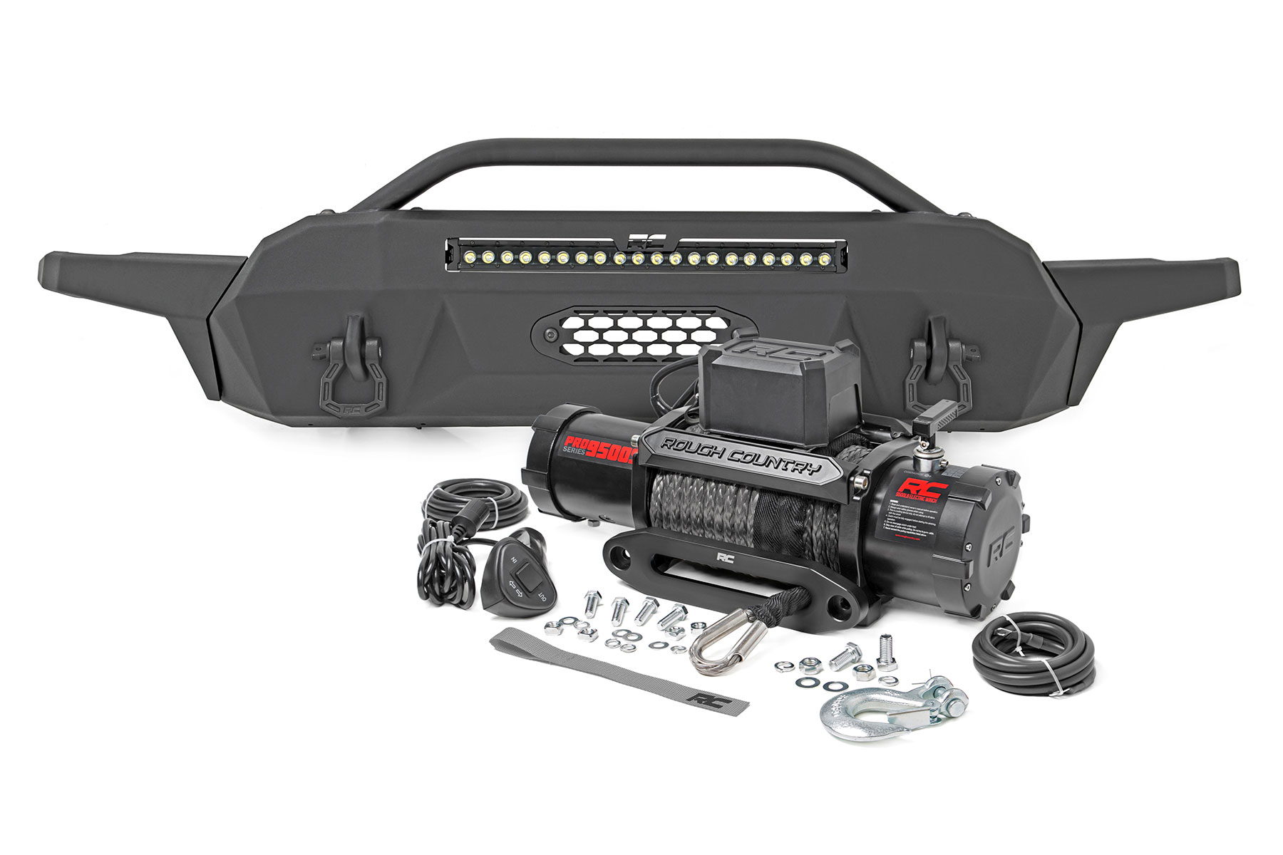 Rough Country Rough Country Front Bumper 10722