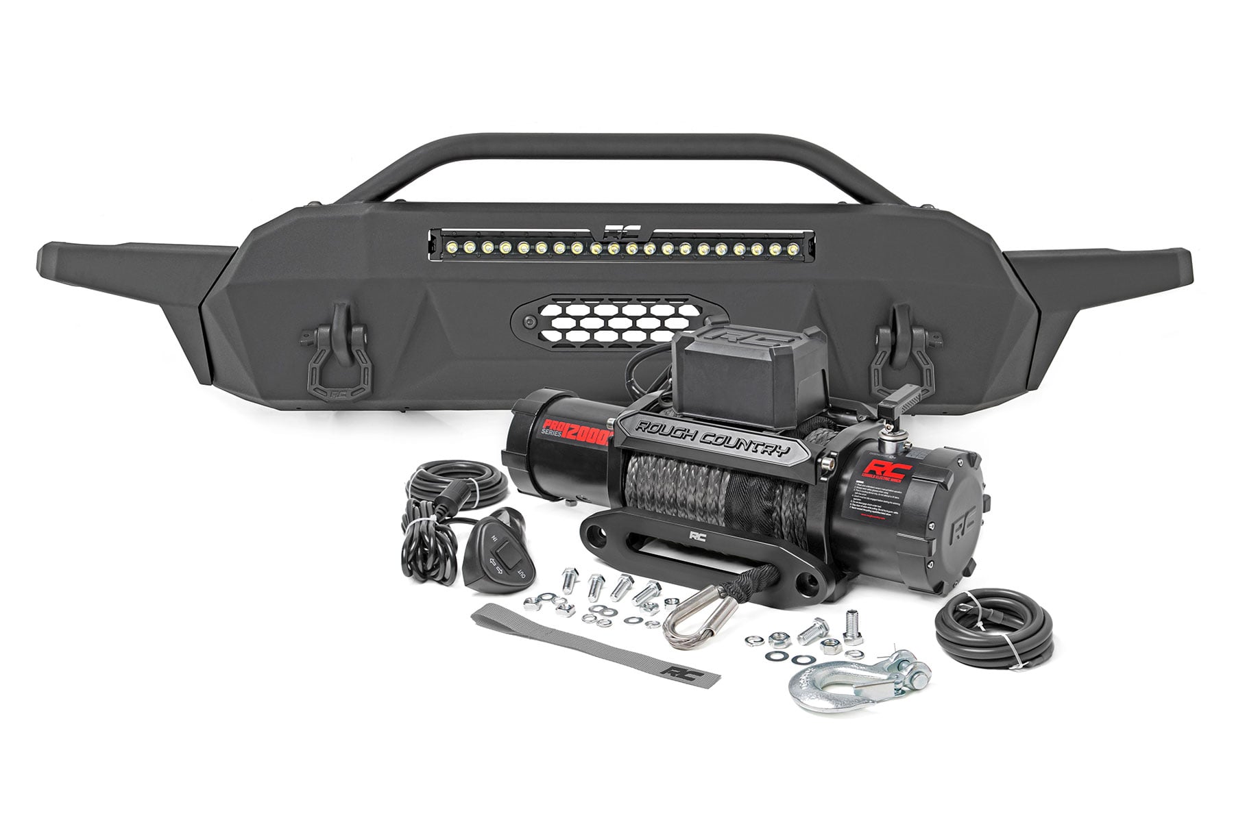 Rough Country Rough Country Front Bumper 10723