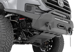 Rough Country Front Bumper 10725, view 3