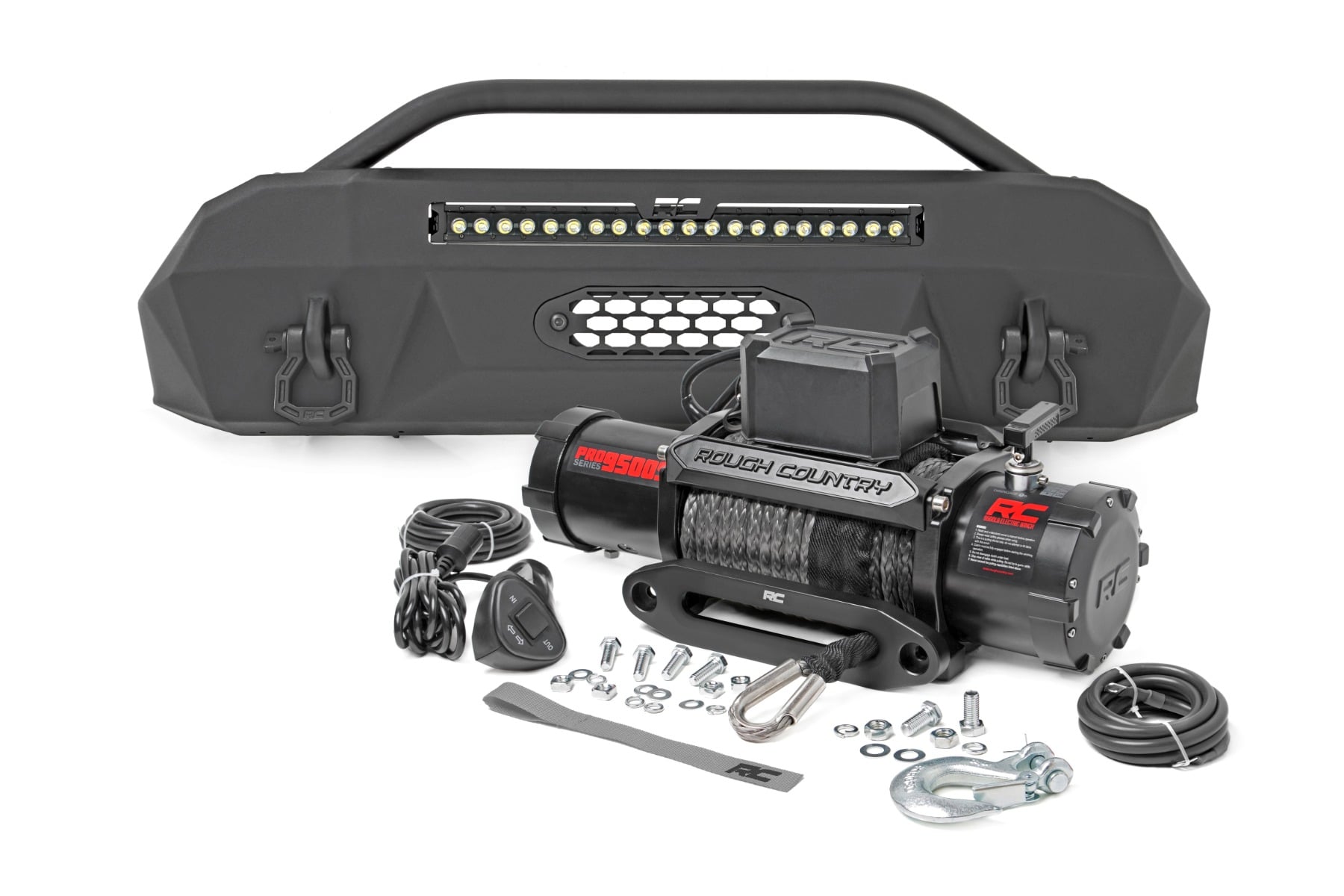 Rough Country Rough Country Front Bumper 10726