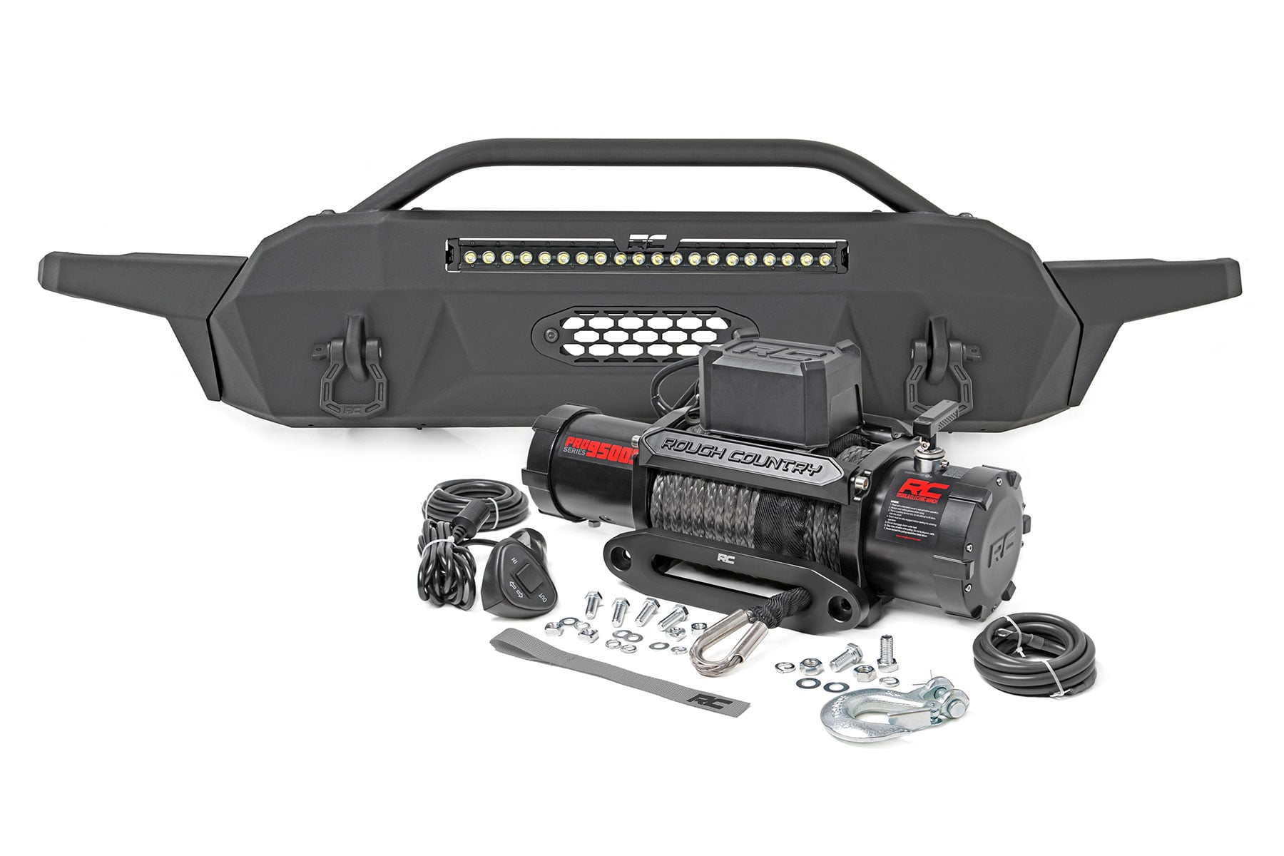 Rough Country Rough Country Front Bumper 10728