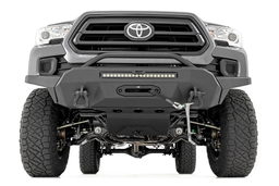 Rough Country Front Bumper 10729, view 3