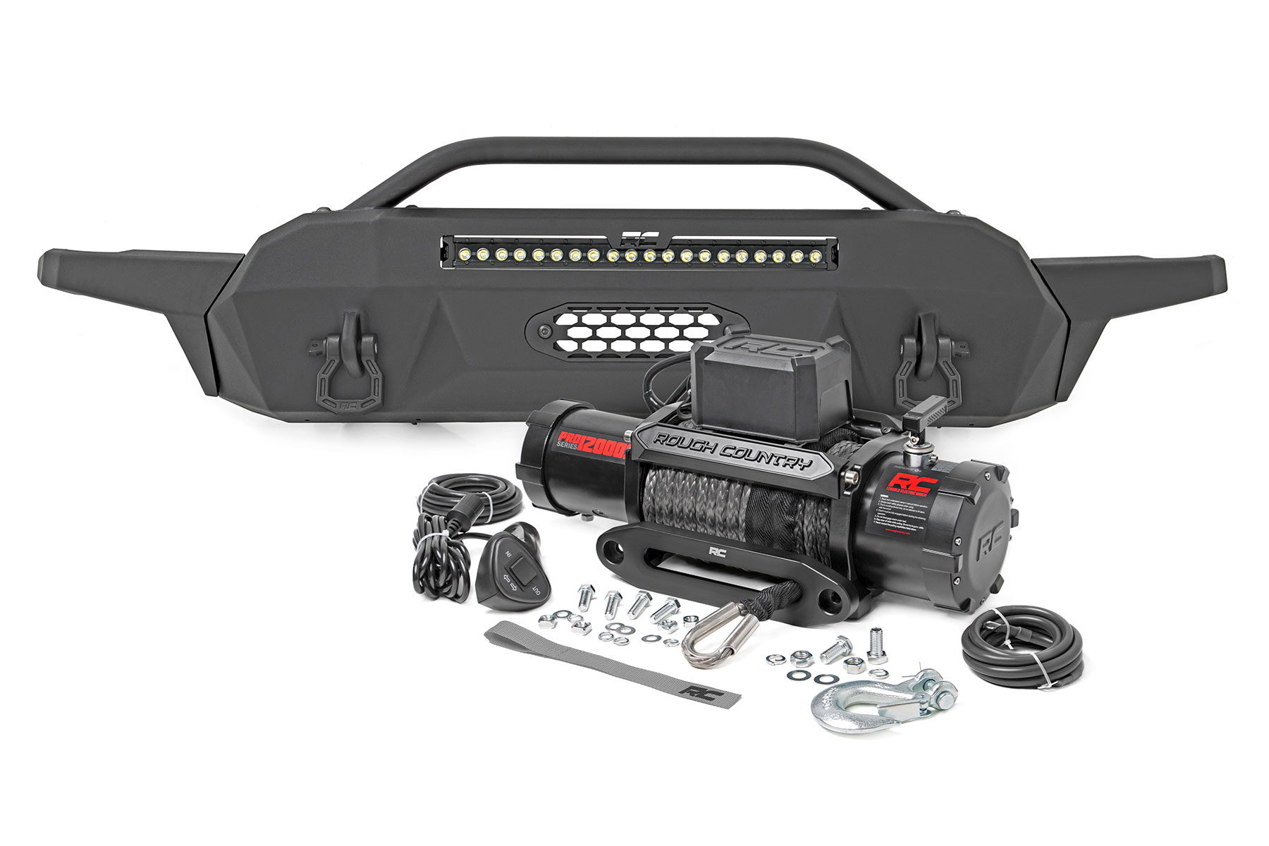 Rough Country Rough Country Front Bumper 10729