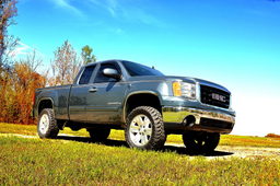 3-Inch Lift Kit with N3 Shocks for 2007-2013 Silverado 1500 2WD, view 2, Rough Country 10730