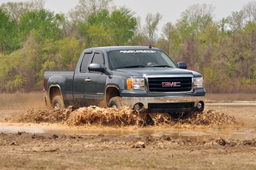 3-Inch Lift Kit with N3 Shocks for 2007-2013 Silverado 1500 2WD, view 3, Rough Country 10730
