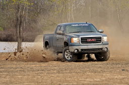 3-Inch Lift Kit with N3 Shocks for 2007-2013 Silverado 1500 2WD, view 4, Rough Country 10730