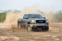 3-Inch Lift Kit with N3 Shocks for 2007-2013 Silverado 1500 2WD, view 5, Rough Country 10730