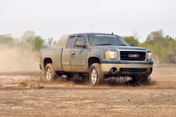 3-Inch Lift Kit with N3 Shocks for 2007-2013 Silverado 1500 2WD, view 6, Rough Country 10730