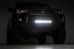 Prerunner Front Winch Bumper with Stinger for 4Runner (2014-2024), view 2 — Rough Country 10743A