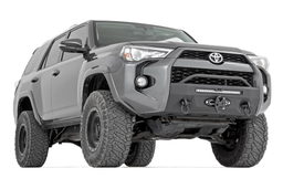 Prerunner Front Winch Bumper with Stinger for 4Runner (2014-2024), view 4 — Rough Country 10743A
