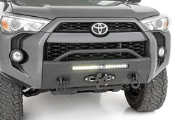 Prerunner Front Winch Bumper with Stinger for 4Runner (2014-2024) — Rough Country 10743A