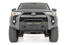 Prerunner Bumper with 20-Inch LED Light Bar for 4Runner, view 4 — Rough Country 10744