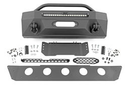 Prerunner Bumper with 20-Inch LED Light Bar for 4Runner — Rough Country 10744