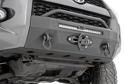 Prerunner Bumper with 20-Inch Amber DRL Light Bar for 4Runner, view 5 — Rough Country 10746