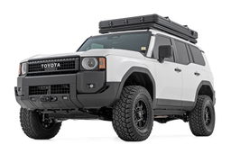 Hidden Winch Mount with LED Fogs for Toyota Land Cruiser (2024-2025), view 3, Rough Country 10747A