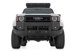 Hidden Winch Mount with LED Fogs for Toyota Land Cruiser (2024-2025), view 4, Rough Country 10747A