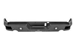 LED Rear Bumper with Bed Steps for Ram 1500 (2019-2025), view 2, Rough Country 10755