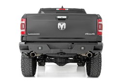 LED Rear Bumper with Bed Steps for Ram 1500 (2019-2025), view 3, Rough Country 10755