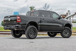 LED Rear Bumper with Bed Steps for Ram 1500 (2019-2025), view 4, Rough Country 10755